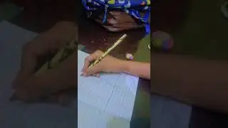 Making the boat flag making the mango tree making the house 🏠🏡
