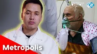 Working and living in a corona hospital in Afghanistan | VPRO Metropolis