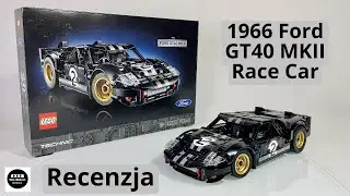 LEGO Technic 42223 1966 Ford GT40 MKII Race Car / Recenzja