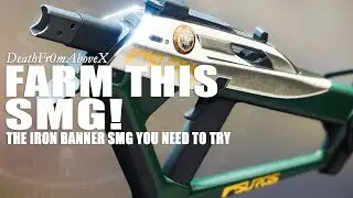 Farm This Iron Banner SMG This Week! The Hero's Burden | Destiny 2 Shadowkeep