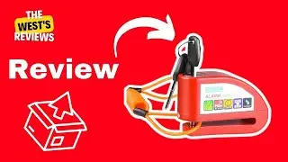 JACOOL Alarm Disc Lock Motorcycle with 110db Alarm Review