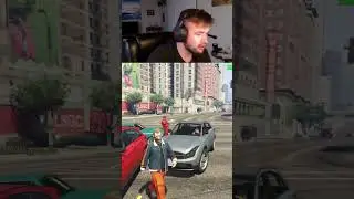 This is not a safe neighborhood #gta #short