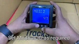 Modbus Settings & Connections of Secure Elite 307