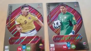 FIFA PANINI ADRENALYN CARDS OPENING! (ICON CRISTIANO RONALDO)! World Cup 2018, -Summary: fourth week