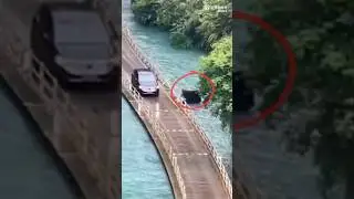 China Built a Floating Bridge but be careful&hellip;