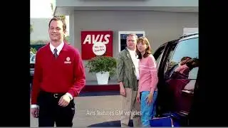 Avis Latch System Commercial Early 00s - We Try Harder (FULL HD)
