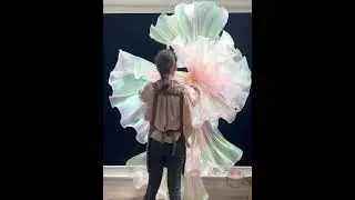 Fantasy Soft Pink Flower Petals Styling