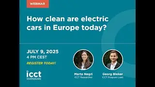 How clean are electric cars in Europe today?