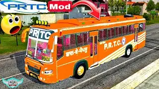 PRTC Bus mod bussid | prtc bus game | prtc bus mod for bus simulator indonesia | bussid new mod