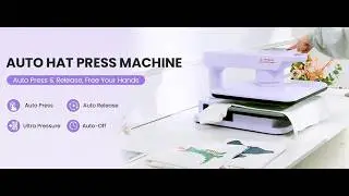 Are you a handmade lover ?Do you know Auto heat press machine?
