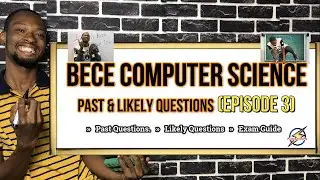 Junior Waec (BECE) Computer Science Questions | Episode 3