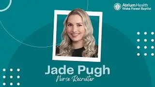 Day in the Life of Nurse Recruiter, Jade Pugh
