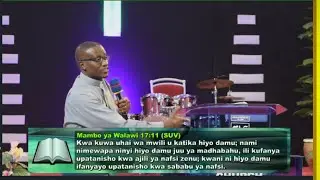 KRISTO  SULUHU YA DHAMBI || WAEBRANIA 2:14-17 || REV JOSEPHAT KIMANI || KISWAHILI SERVICE TWO