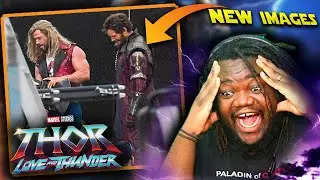 Thor love and thunder FIRST LOOK!