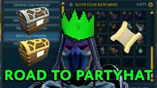 Runescape 3 Road to Green Partyhat #6