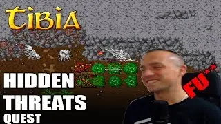 WYWALIŁEM SIĘ 😢  - Hidden Threats Quest - Jak dojść na Stonerefinery?! NIE ROBIĆ ZADANIA DO KOŃCA!