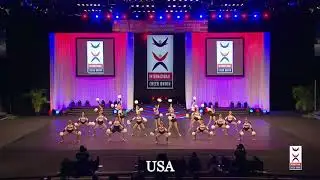 ICU Worlds 2022 Pom &ndash; Team USA