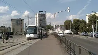 Tramway T5 Transhlor STE3 &agrave; Garges-Sarcelles