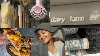 A DAY IN A LIFE ✨street market & pizza making✨I CAUGHT A FEVER 🥵 