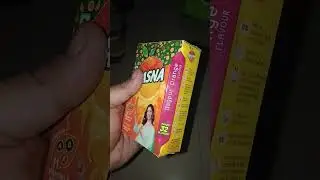 Rasna #nagpur orange flavour #makes approximately 32 glasses as per instruction #taste is good ####