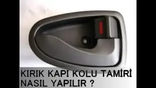 Hyundai Accent Milenyum Kasa İç Kapı Kolu Tamiri Nasıl Yapılır?