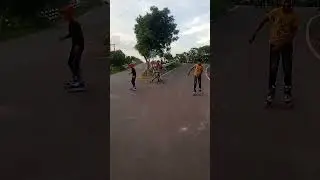 skating #skting #inlineskating #publicreaction  4 skating🥰🥰