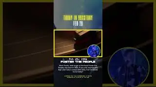 99XSTORY-Foster The People
