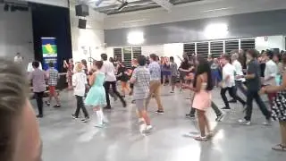 Golden Beach School FLASHMOB ACDC AND NUTBUSH