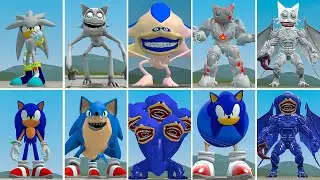 NEW ALL SPRUNKI WENDA CTHUHU VS ALL HYDRA SONIC FAMILY ? in Garysmod!,...