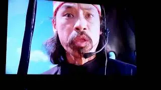 Hard Hunted exploding helicopter scene