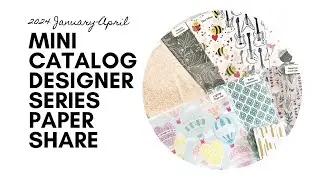 It&rsquo;s Time to Sign Up:  Designer Series Paper Share Now Open (link in description)