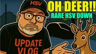 Редкий HSV Down!! 😥 Осеннее обновление!! | Новости сообщества Holden | Заказ таинственной детали. 🤔