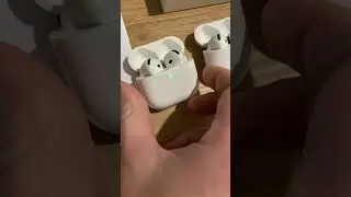 Fake Airpods 4 (ANC) from Aliexpress