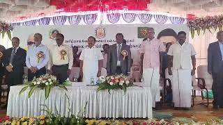 Hon'ble Minister Participate Yercaud Horticulture Research Station Golden Jubilee Celebration Fun- 4