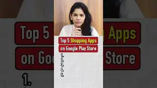 Top 5 Online Shopping Apps in India #top5 #shorts #onlineshopping #quiz #fyp #india #top10 #yt .