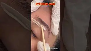Eyebrow wax tutorial#eyebrows #wax #tutorial #trending #video #shorts