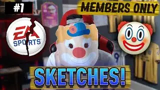 SKETCHES COMING BACK?! FUZZBALL40 SKETCH COMPILATION! MEMBERS ONLY PREVIEW!