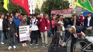 Germany / Condemning turkish aggression on Kurdish soil