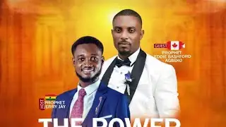 Jerry Jay Ministries Ghana Honoring Prophet Eddie Bashford