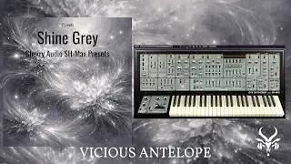 Cherry Audio SH-Max Presets &ndash; Vicious Antelope Shine Grey Cinematic Prog Leads