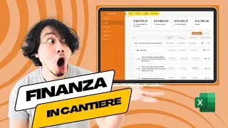 Finanza in cantiere edile - Excel template