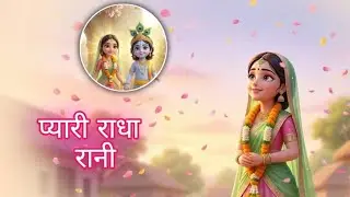 Radha Rani Pyaari | Radha Rani Pyari Krishna Leela Song | Radha Krishna Bhajan | From Radhika Gori 