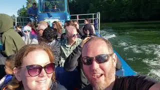 Portland Oregon Willamette jet boat excursion 13