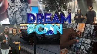 FIRST TIME AT DREAMCON WAS A MOVIE!!!!(2025)