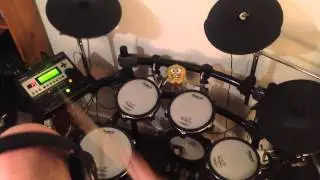 Chic - I Want Your Love (Roland TD-12 Drum Cover)