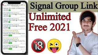 Unlimited Signal App Group Link   Join Unlimited Signal Group Free   Tech Programmer