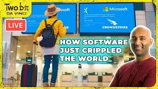 One Software Just Halted The World Economy - LIVE