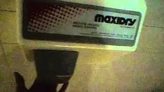 Hand Dryer VS!!!!! - Maxidry S9 (Fake Airtowel) VS Vortice.
