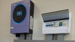 Knox ip20 inverter hybrid installation setting