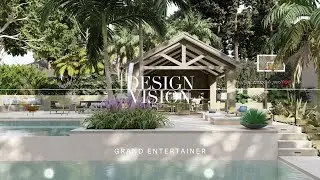 3D Fly Through - GRAND ENTERTAINER | DESIGN & VISION By Luxury Pools & Outdoor Living